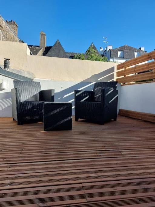Appartement Moderne Hyper Centre Ville 4 Chambres Auray Extérieur photo