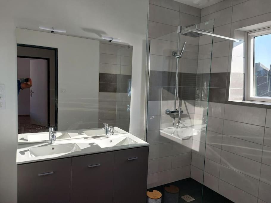 Appartement Moderne Hyper Centre Ville 4 Chambres Auray Extérieur photo