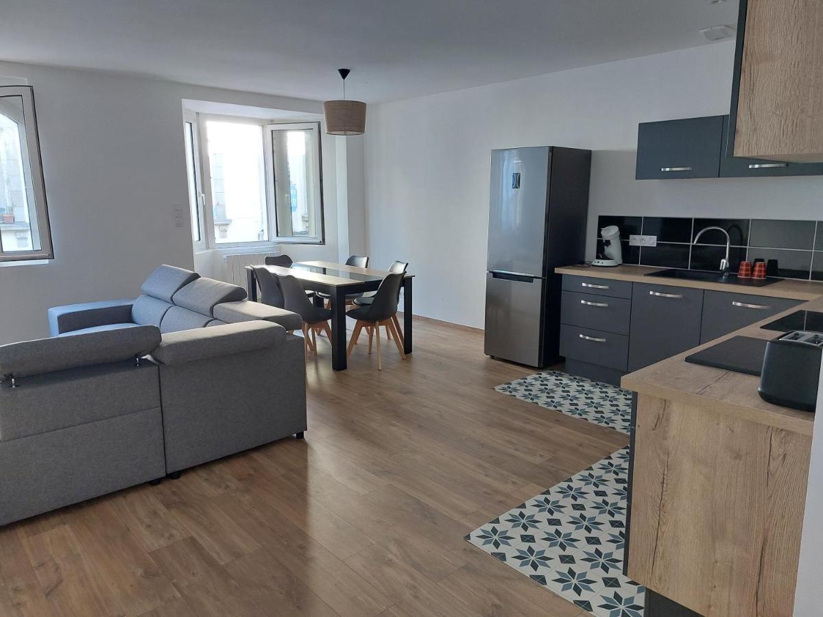 Appartement Moderne Hyper Centre Ville 4 Chambres Auray Extérieur photo